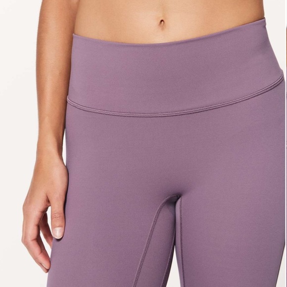 Lulu 🍋 mauve awaken tight hi waisted - Picture 5 of 9